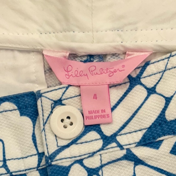 Lilly Pulitzer Shorts - Picture 2 of 3